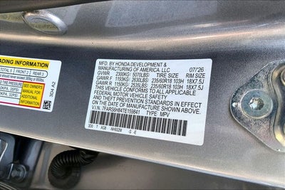2026 Honda CR-V Hybrid Sport-L