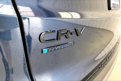 2027 Honda CR-V Hybrid Sport-L InStock