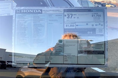 2026 Honda CR-V Hybrid Sport-L