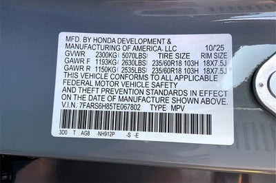 2026 Honda CR-V Hybrid Sport-L