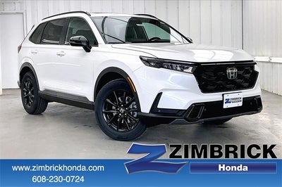 2026 Honda CR-V Hybrid Sport-L