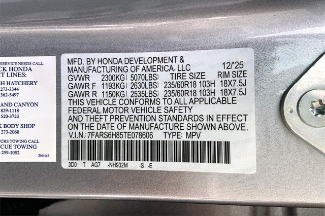 2026 Honda CR-V Hybrid Sport-L