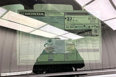 2026 Honda CR-V Hybrid Sport-L