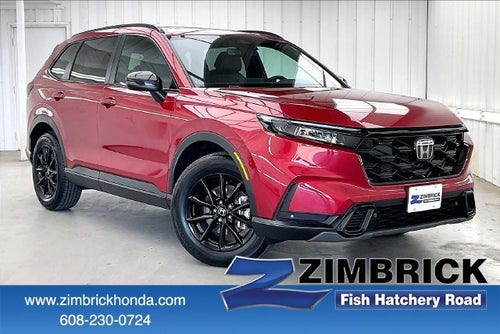 2026 Honda CR-V Hybrid Sport-L