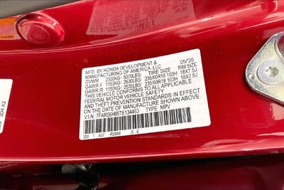 2026 Honda CR-V Hybrid Sport-L