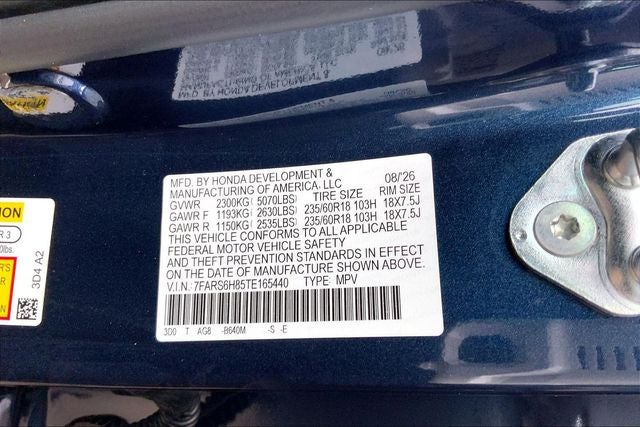 2026 Honda CR-V Hybrid Sport-L InStock