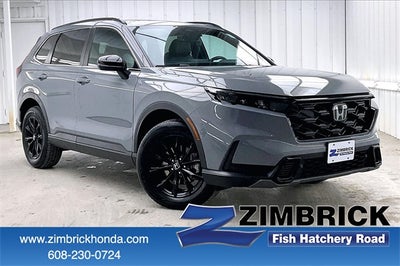 2024 Honda CR-V Hybrid Sport-L