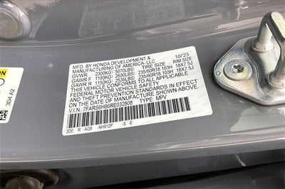 2024 Honda CR-V Hybrid Sport-L