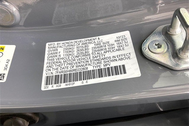 2024 Honda CR-V Hybrid Sport-L