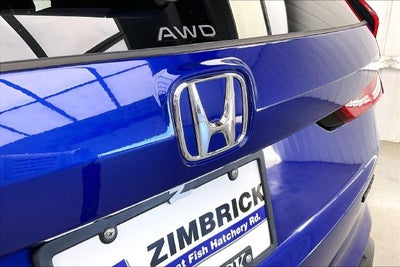 2025 Honda CR-V Hybrid Sport-L
