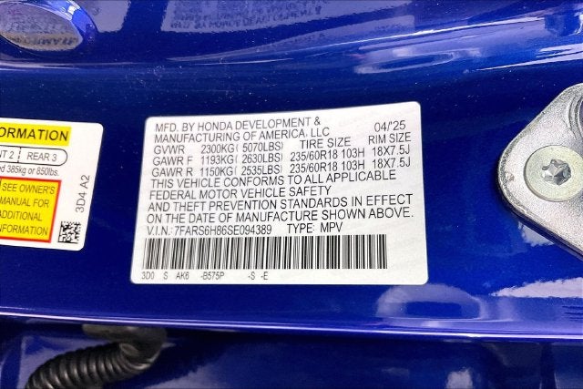2025 Honda CR-V Hybrid Sport-L