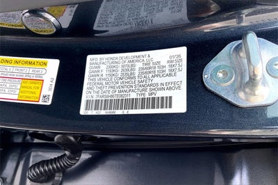 2026 Honda CR-V Hybrid Sport-L