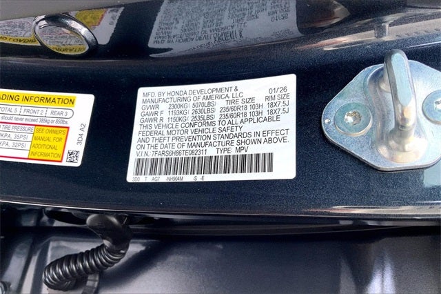 2026 Honda CR-V Hybrid Sport-L