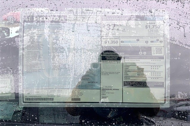 2026 Honda CR-V Hybrid Sport-L