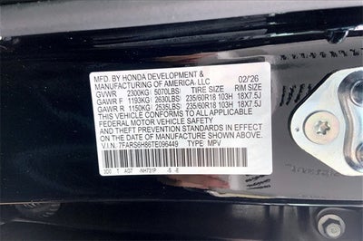 2026 Honda CR-V Hybrid Sport-L