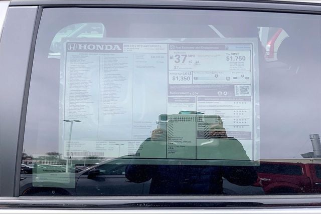 2026 Honda CR-V Hybrid Sport-L