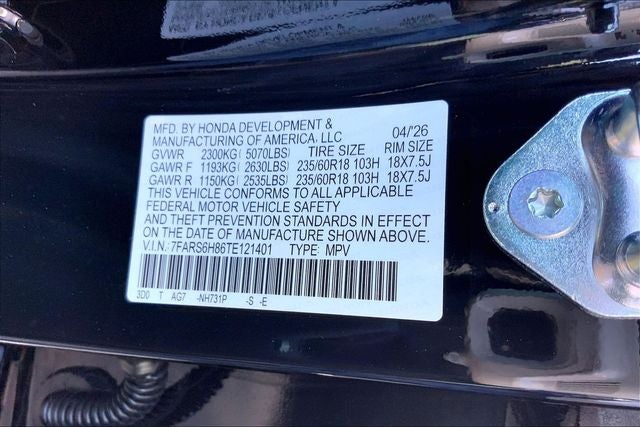 2026 Honda CR-V Hybrid Sport-L