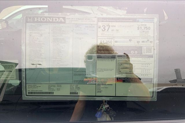 2026 Honda CR-V Hybrid Sport-L