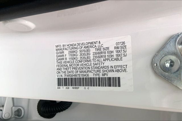 2026 Honda CR-V Hybrid Sport-L