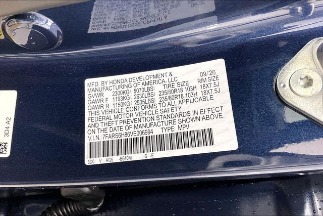 2027 Honda CR-V Hybrid Sport-L InStock