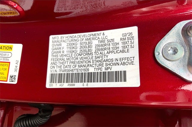 2026 Honda CR-V Hybrid Sport-L