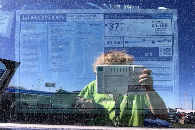 2026 Honda CR-V Hybrid Sport-L