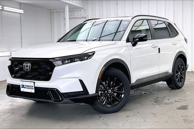 2026 Honda CR-V Hybrid Sport-L InStock