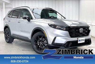 2027 Honda CR-V Hybrid Sport-L InStock