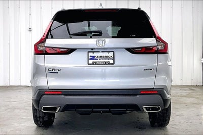 2027 Honda CR-V Hybrid Sport-L InStock
