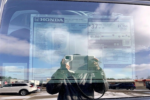 2026 Honda CR-V Hybrid Sport-L