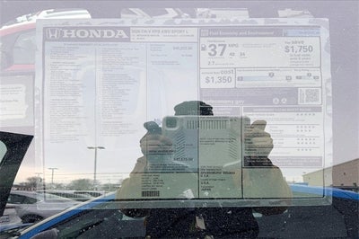 2026 Honda CR-V Hybrid Sport-L