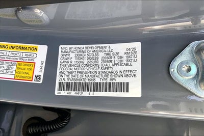 2026 Honda CR-V Hybrid Sport-L