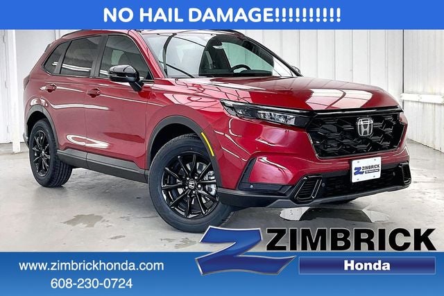 2026 Honda CR-V Hybrid Sport-L