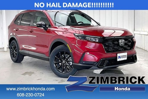 2026 Honda CR-V Hybrid Sport-L