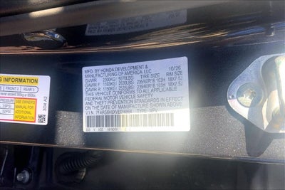 2027 Honda CR-V Hybrid Sport-L InStock