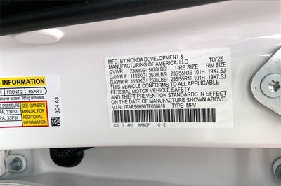 2026 Honda CR-V Hybrid Sport Touring