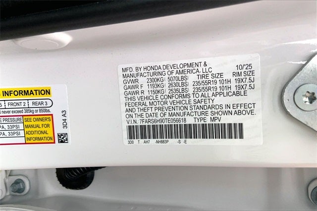 2026 Honda CR-V Hybrid Sport Touring