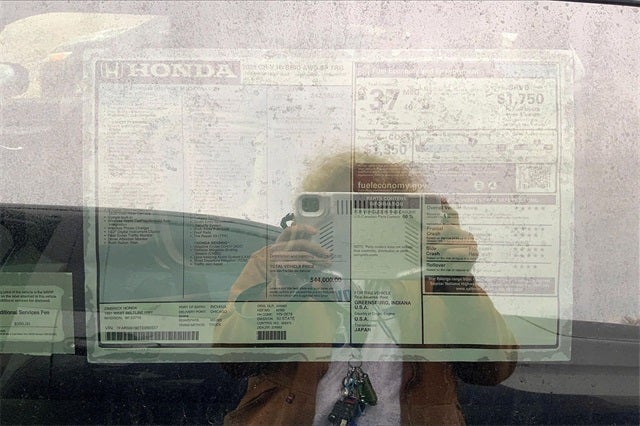 2026 Honda CR-V Hybrid Sport Touring