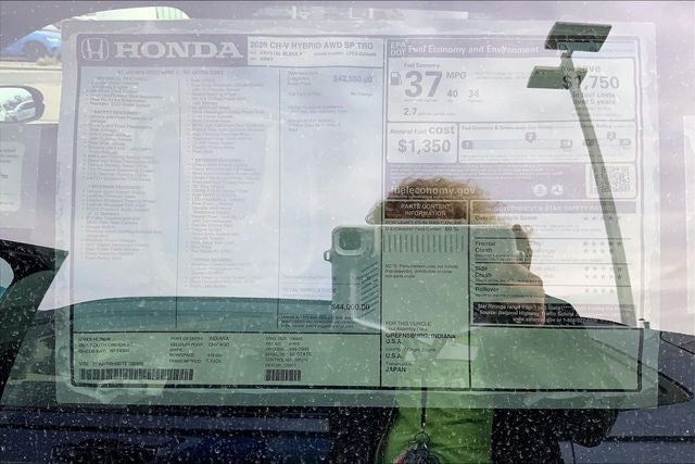 2026 Honda CR-V Hybrid Sport Touring