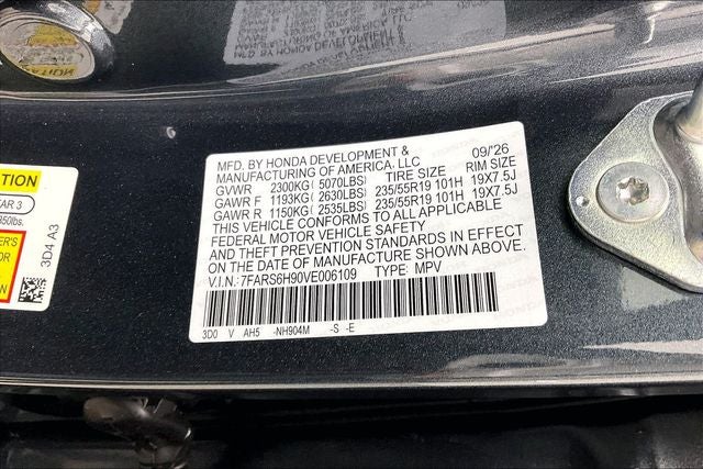 2027 Honda CR-V Hybrid Sport Touring InStock