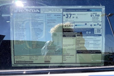 2026 Honda CR-V Hybrid Sport Touring