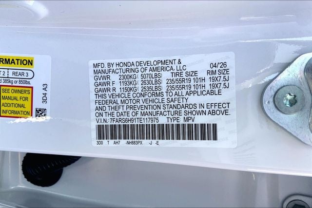 2026 Honda CR-V Hybrid Sport Touring