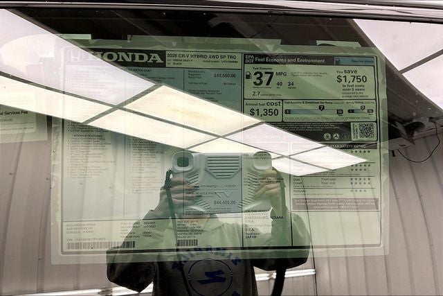 2026 Honda CR-V Hybrid Sport Touring