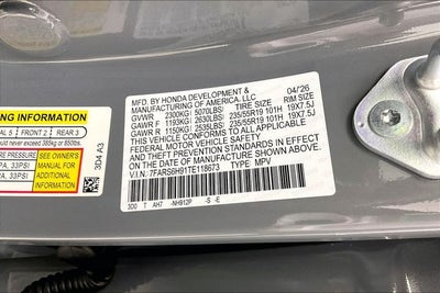 2026 Honda CR-V Hybrid Sport Touring