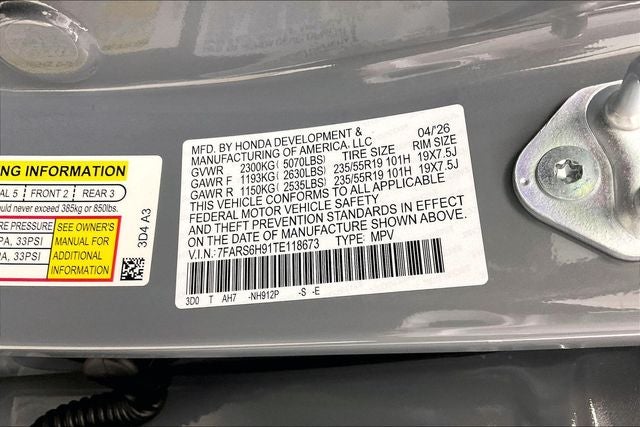 2026 Honda CR-V Hybrid Sport Touring