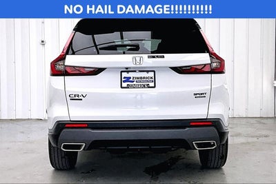 2026 Honda CR-V Hybrid Sport Touring