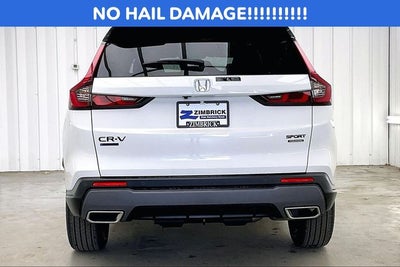 2026 Honda CR-V Hybrid Sport Touring