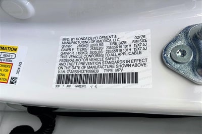 2026 Honda CR-V Hybrid Sport Touring