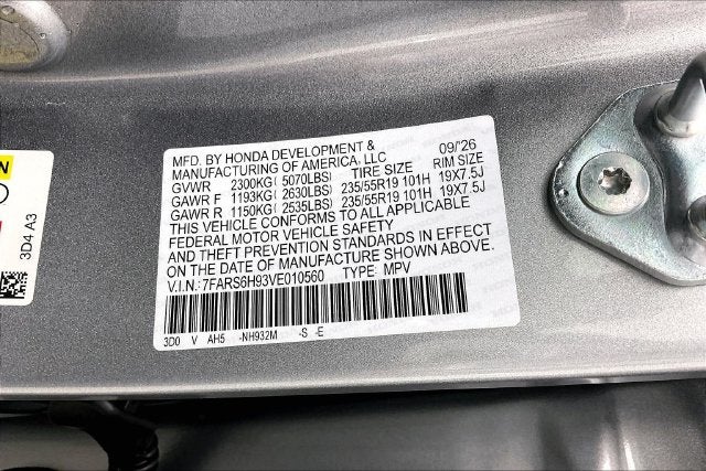 2027 Honda CR-V Hybrid Sport Touring InStock