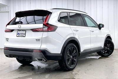 2026 Honda CR-V Hybrid Sport Touring